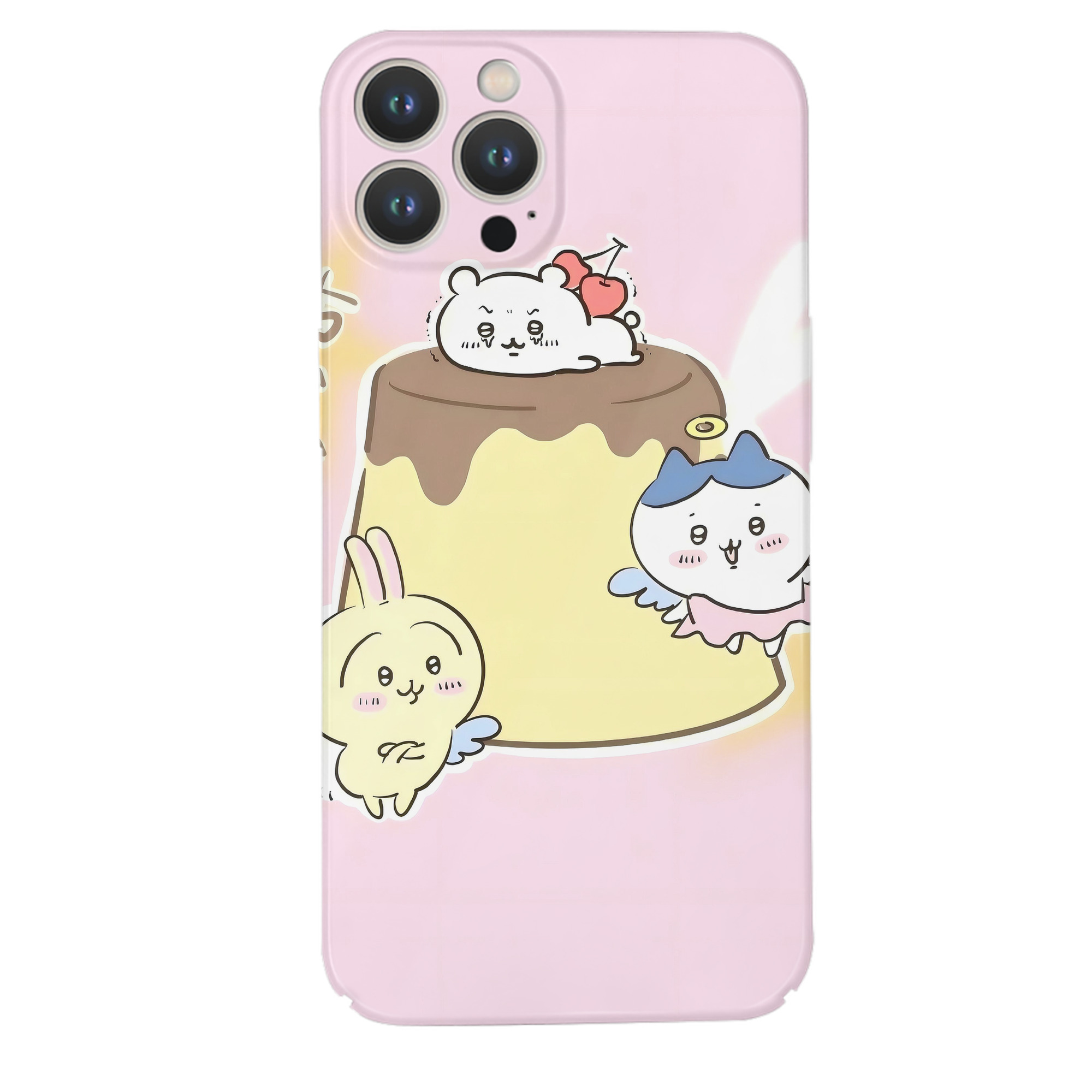 （画像用） ちいかわ Chii-kawa 【iPhone 14シリーズ対応】ハードケース